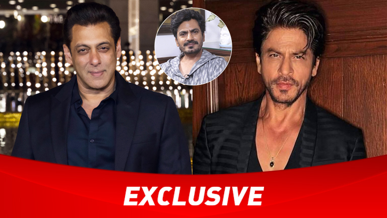 Nawazuddin siddiqui, Salman khan, shah rukh khan, aamir khan