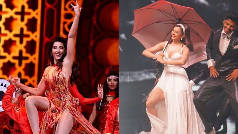 Nora-Fatehi-and-Rakul-Preet-Singh