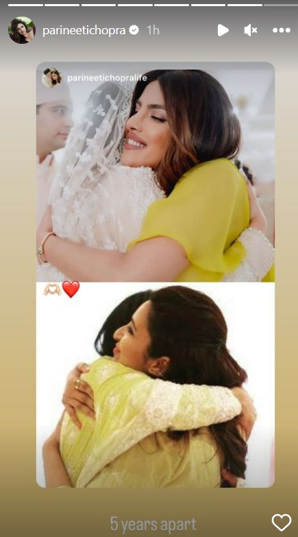 Parineeti-Chopra-and-Priyanka-Chopra-share-a-moment