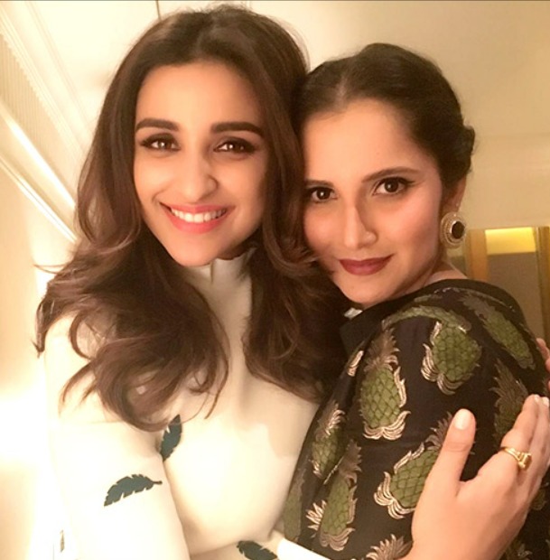 Parineeti-Chopra-and-Sania-Mirza