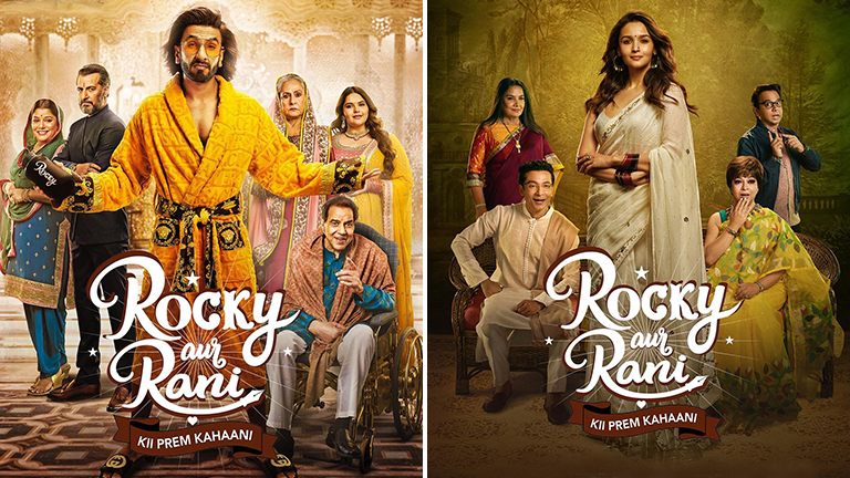 rocky aur rani kii prem khaani full cast,