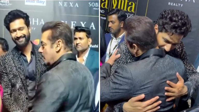 Salman Khan and Vicky Kaushal