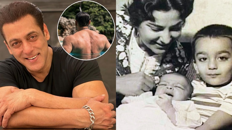 From Salman Khan going shirtless to an emotional Sanjay Dutt remembering mother Nargis – Meet the newsmakers on Instagram today