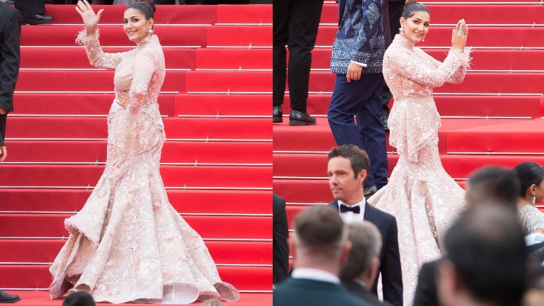 sapna choudhary, cannes 2023