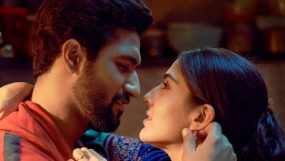 vicky kaushal, sara ali khan, laxman utekar