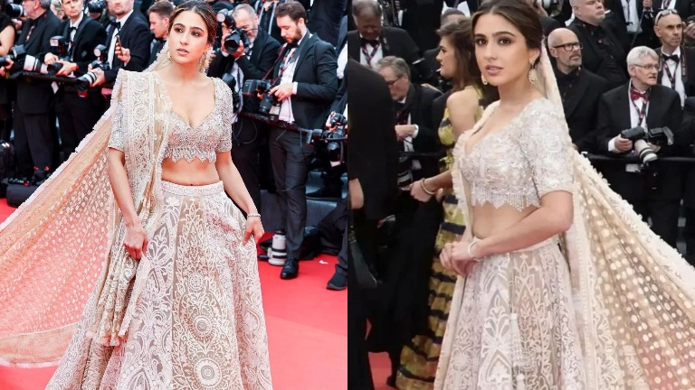 sara ali khan, cannes debut