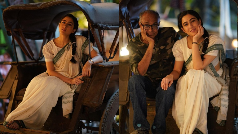 sara ali khan, ae watan mere watan