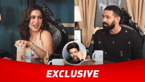 Sara Ali khan, vikrant massey, kartik aaryan
