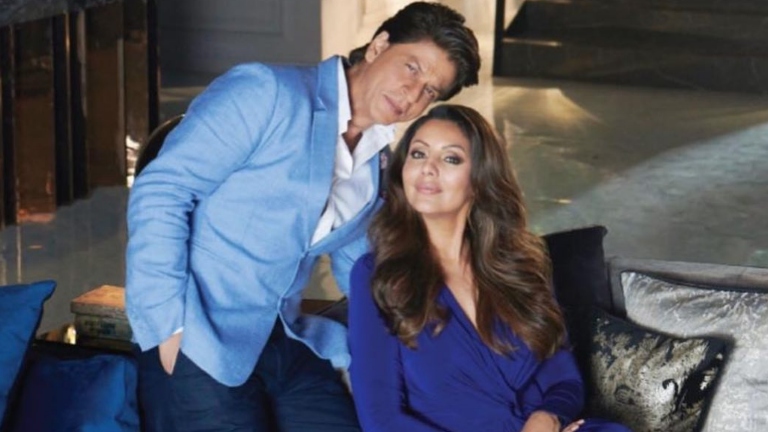 shah rukh khan, gauri khan, shah rukh khan wife