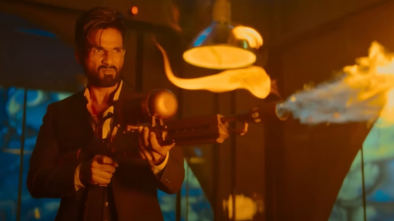 Shahid Kapoor, Bloody Daddy, Bloody Daddy trailer