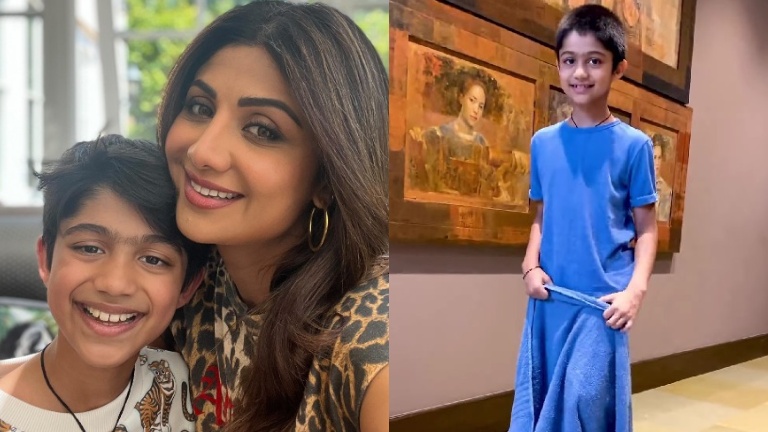 shilpa shetty, shilpa shetty son viaan