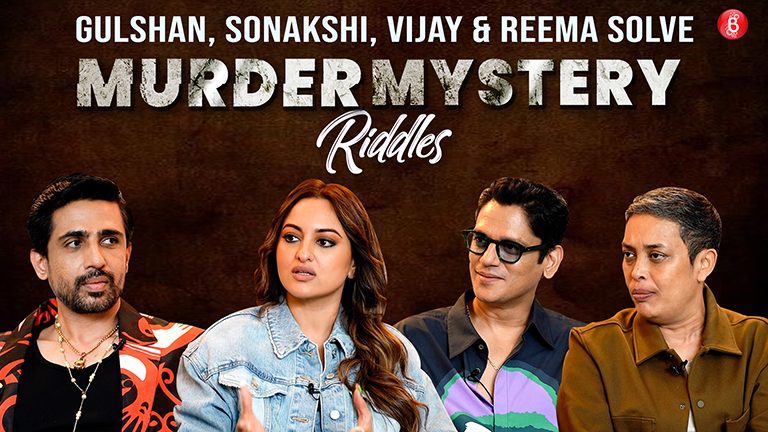 Sonakshi Sinha, Vijay Varma, Gulshan Devaiah, Reema Kagti solve MYSTERY Riddles | Dahaad | EPIC FAIL