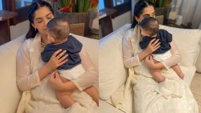 sonam kapoor, anand ahuja, sonam kapoor son