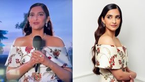 sonam kapoor at coronation ceremony of kings charles,