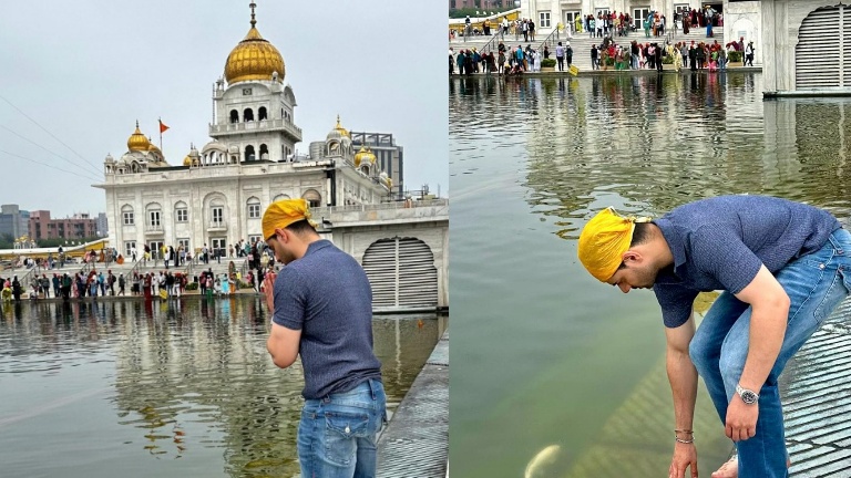 sooraj pancholi, jiah khan, Gurudwara sahib bangla
