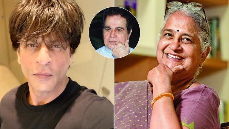 shah rukh khan, sudha murty, dilip kumar,