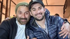 sunny deol, karan deol