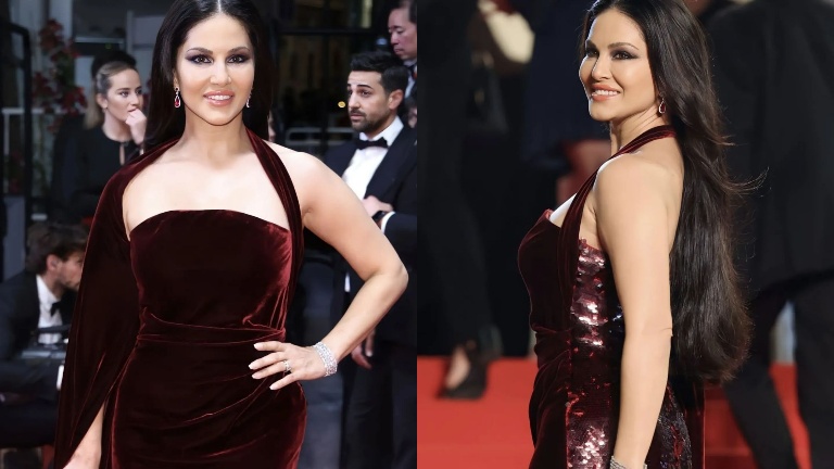 sunny leone, cannes 2023