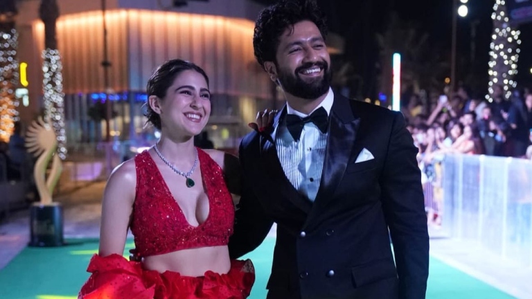 vicky kaushal, sara ali khan, zara hatke zara bachke