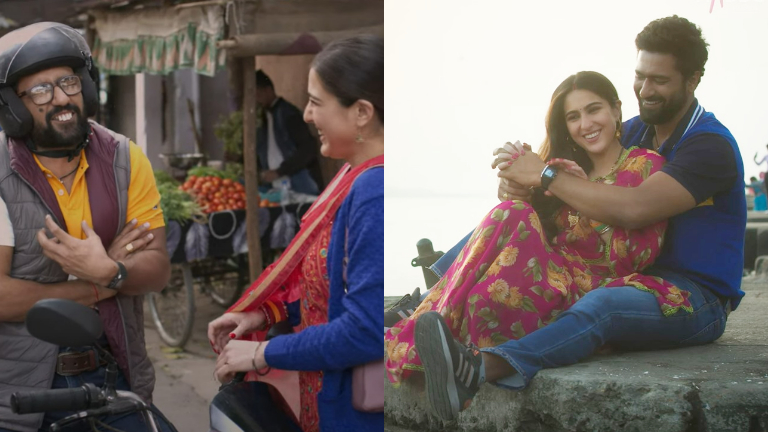 vicky kaushal, sara ali khan