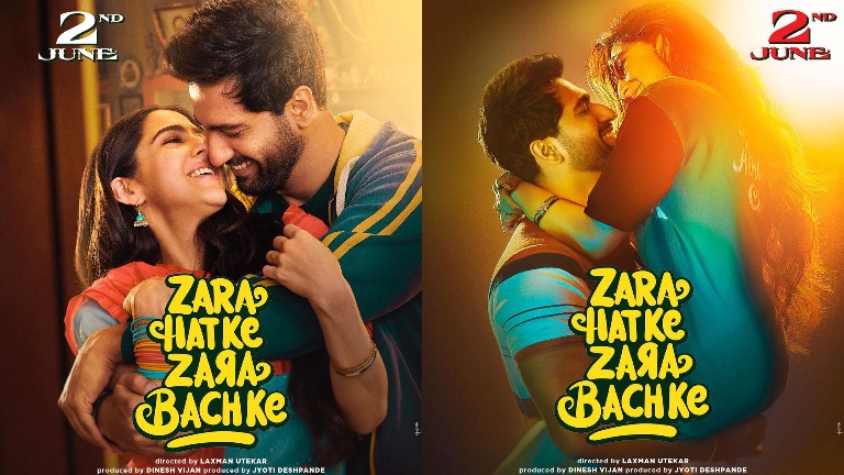 vicky kaushal, sara ali khan, zara hatke zara bachke,