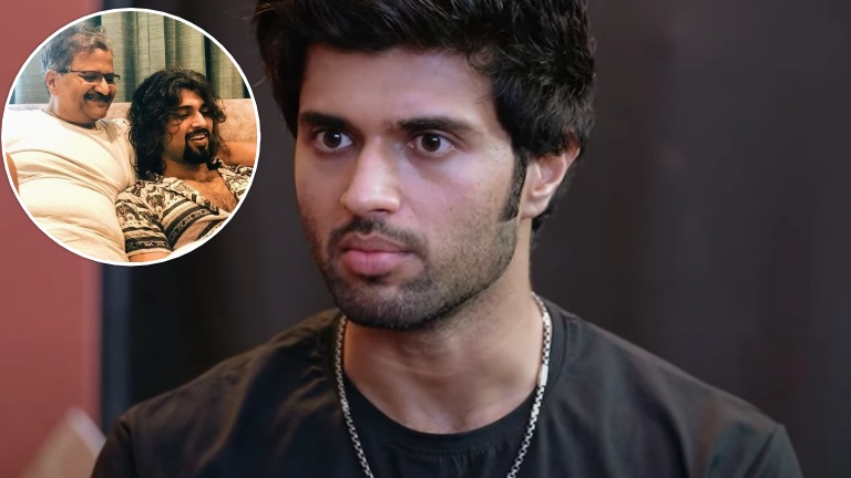 When Vijay Deverakonda showed his vulnerable side: My father didn’t ...