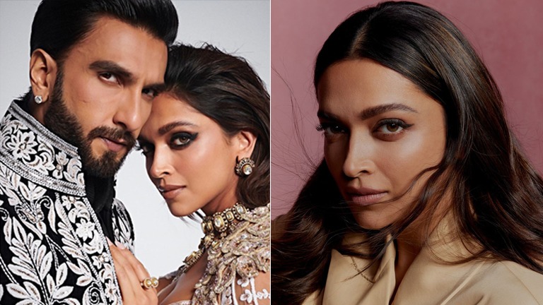 Deepika Padukone-Ranveer Singh Showing PDA Is Couple Goals