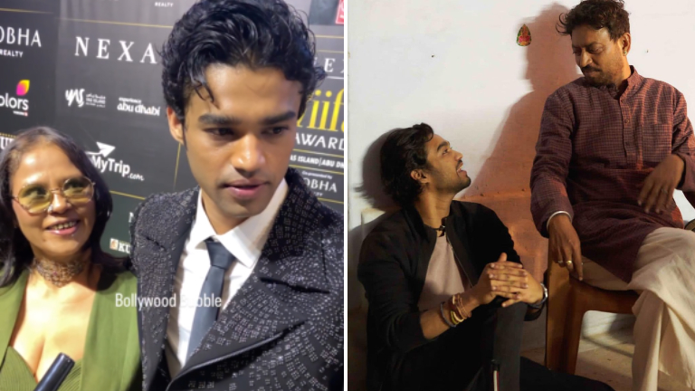 babil khan, irrfan khan, iifa 2023