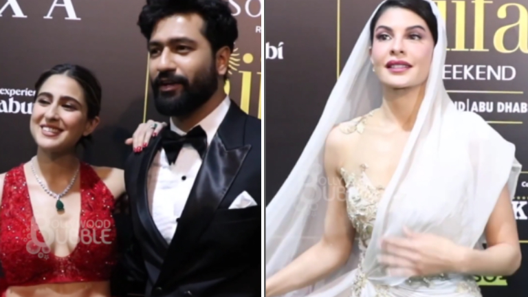 IIFA Awards 2023, Vicky Kaushal, Sara Ali Khan, Jacqueline fernandez