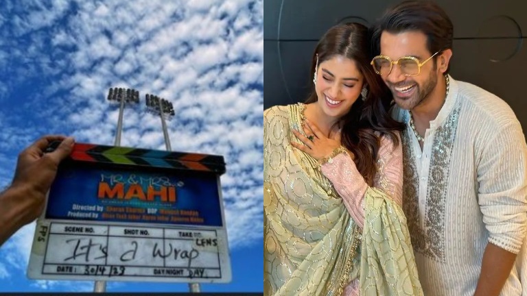 janhvi kapoor, rajkummar rao, Mr and Mrs Mahi