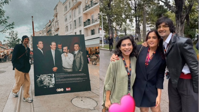 richa chadha, ali fazal, cannes 2023,