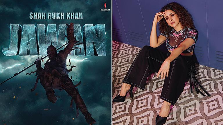 sanya malhotra, jawan,