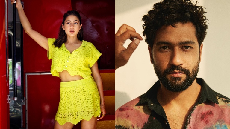 Sara Ali Khan & Vicky Kaushal’s next to release in place of SRK’s Jawan; tentatively titled Luka Chuppi 2