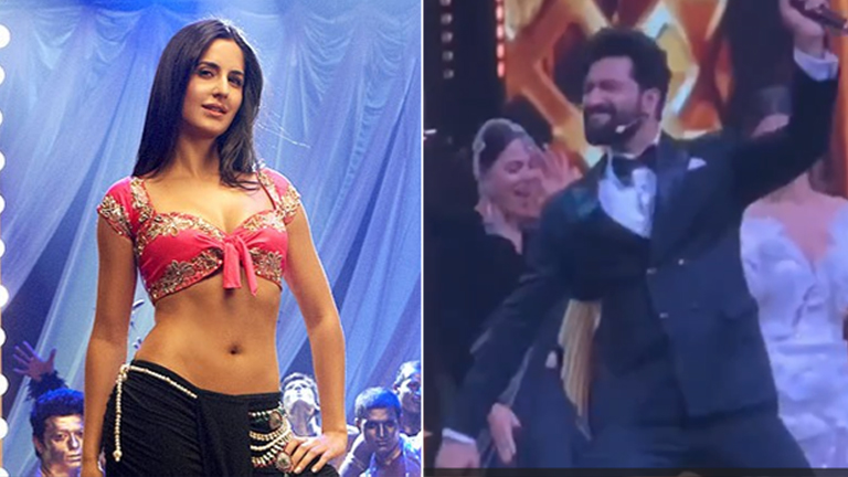 vicky kaushal, katrina kaif, iifa award 2023,