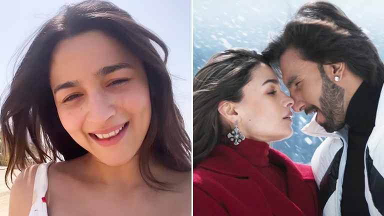 Alia Bhatt Takes Her Song Tum Kya Mile Straight From The Mountains To The Beach WATCH ANewswire