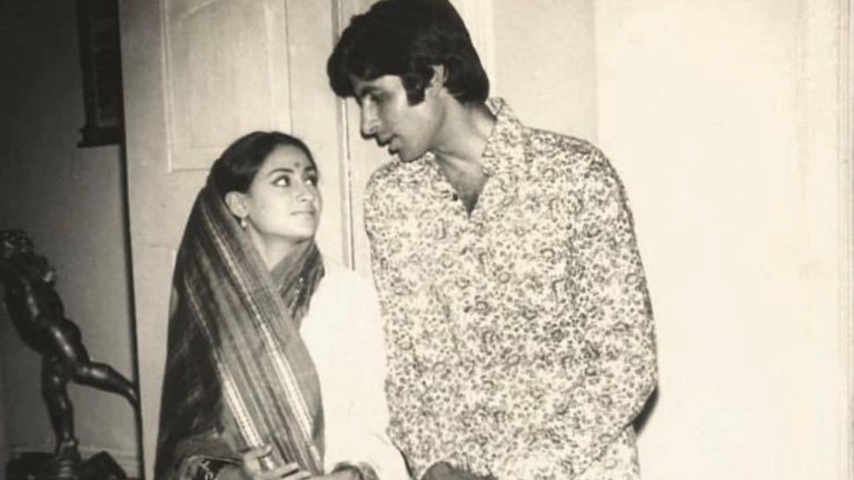 Amitabh Bachchan, Jaya Bachchan 50th Anniversary: Couple Look 'golden ...