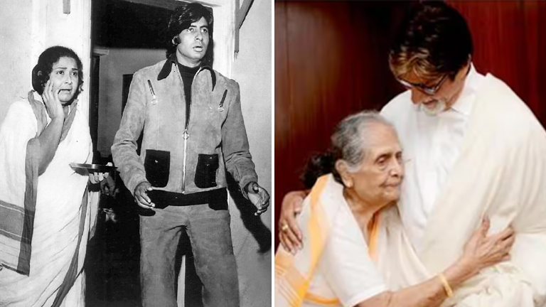 amitabh bachchan, sulochana latkar, sulochana death,