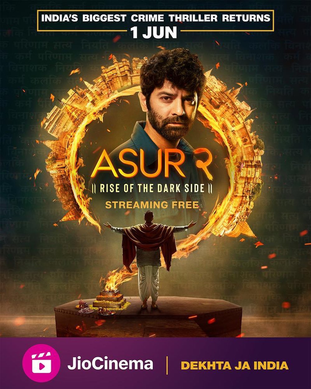 Barun Sobti in Asur 2