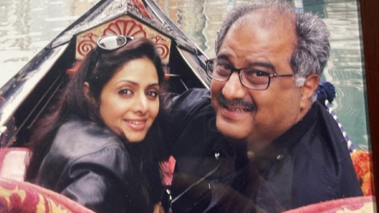 boney kapoor and sridevi throwback pic,