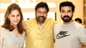 chiranjeevi, ram charan, upasana, ram charan and upasana