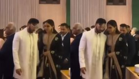 deepika padukone, ranveer singh, karan deol and drisha acharya wedding reception