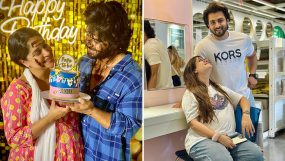 dipika kakar, shoaib ibrahim, birthday