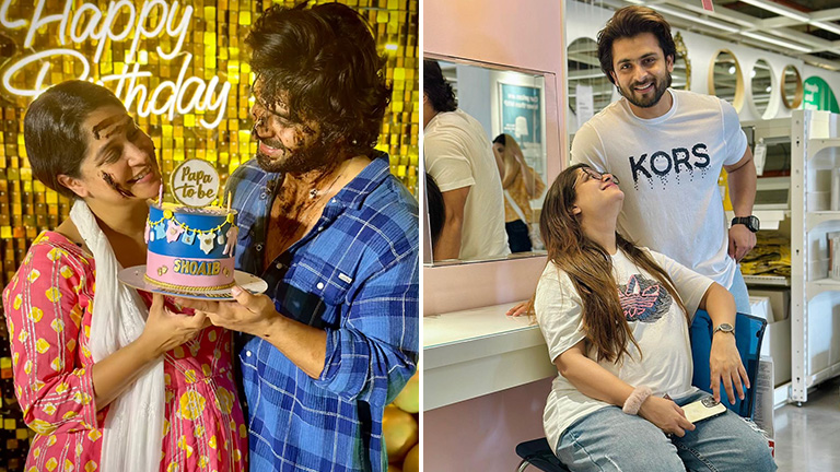 dipika kakar, shoaib ibrahim, birthday