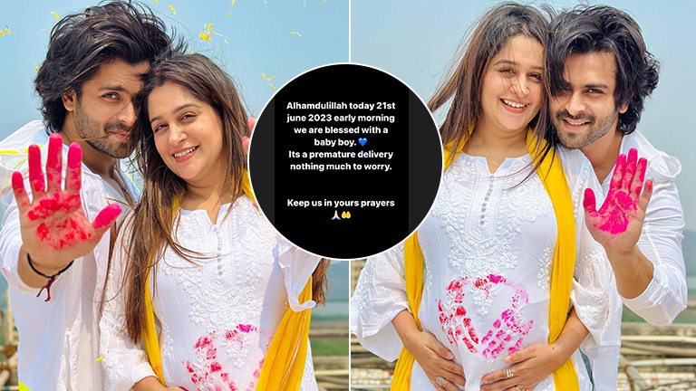 dipika kakar, shoaib ibrahim, baby boy