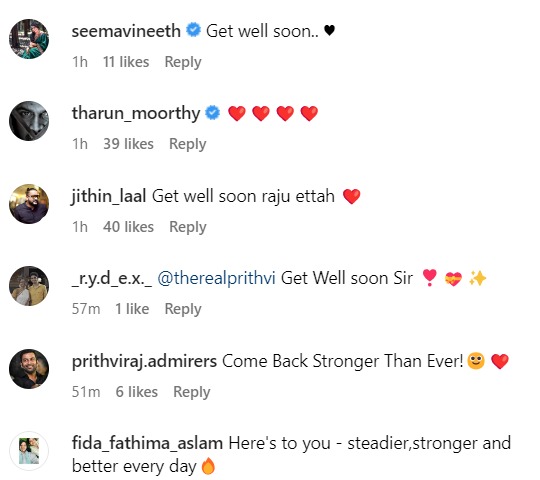 Fans-wish-Prithviraj-Sukumaran-a-speedy-recovery