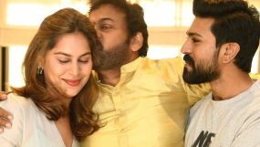 chiranjeevi, ram charan, upsasana