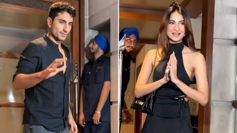 ibrahim ali khan, palak tiwari, alaya f