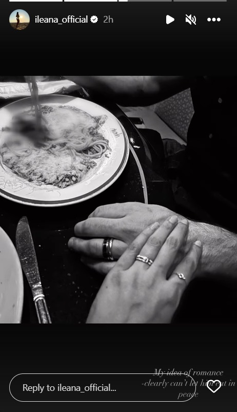 Ileana-DCruz-poses-with-a-mystery-man