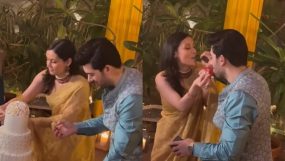 karan deol, drisha acharya