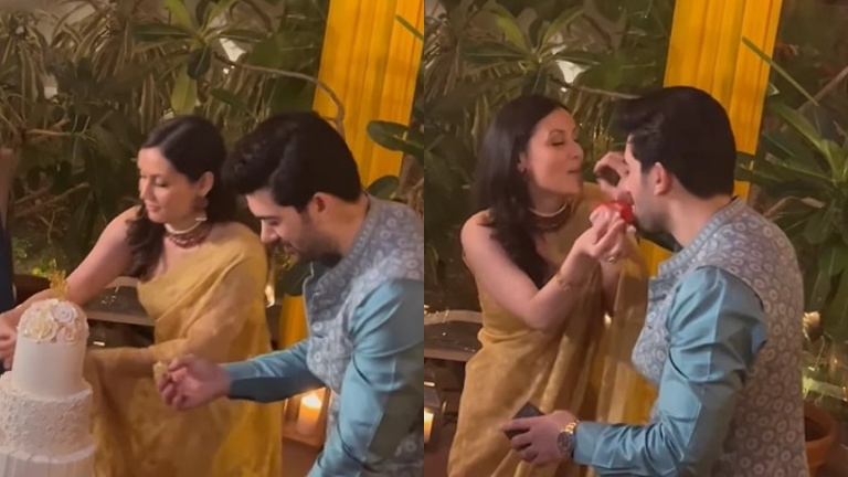 karan deol, drisha acharya